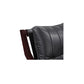 Preston Accent Chair – 26" Leather Accent Chair (2 Colors) (14)