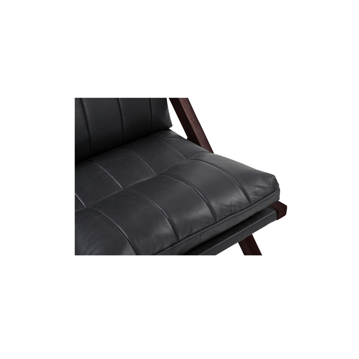 Preston Accent Chair – 26" Leather Accent Chair (2 Colors) (16)