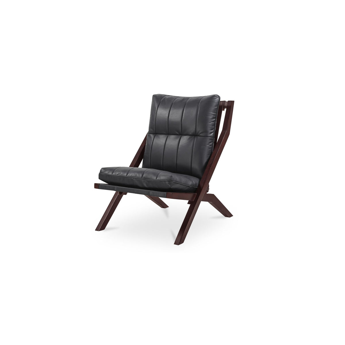 Preston Accent Chair – 26" Leather Accent Chair (2 Colors) (12)