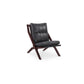 Preston Accent Chair – 26" Leather Accent Chair (2 Colors) (7)