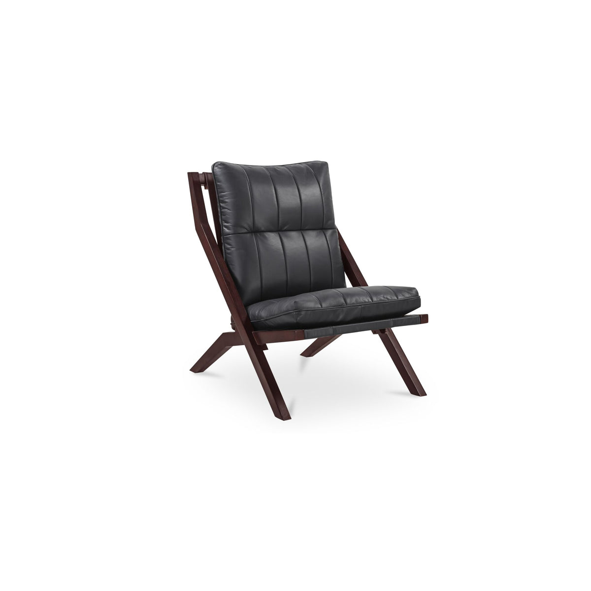 Preston Accent Chair – 26" Leather Accent Chair (2 Colors) (7)
