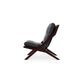 Preston Accent Chair – 26" Leather Accent Chair (2 Colors) (9)