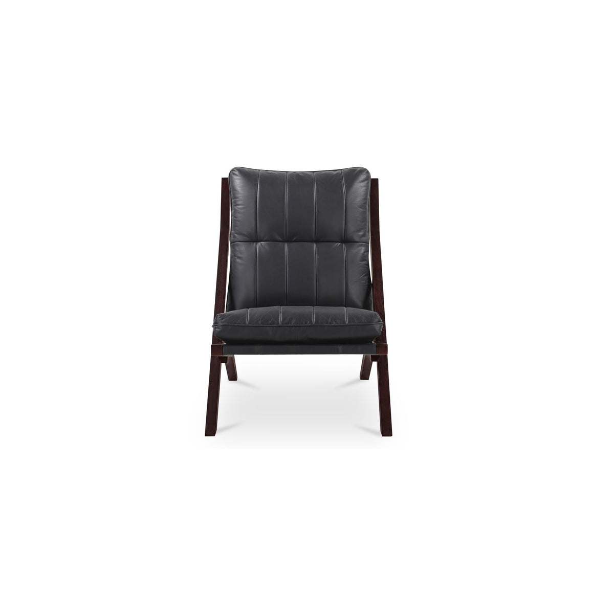 Preston Accent Chair – 26" Leather Accent Chair (2 Colors) (1)