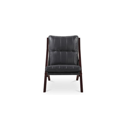 Preston Accent Chair – 26" Leather Accent Chair (2 Colors) (1)