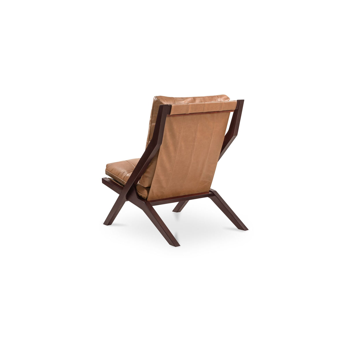 Preston Accent Chair – 26" Leather Accent Chair (2 Colors) (24)