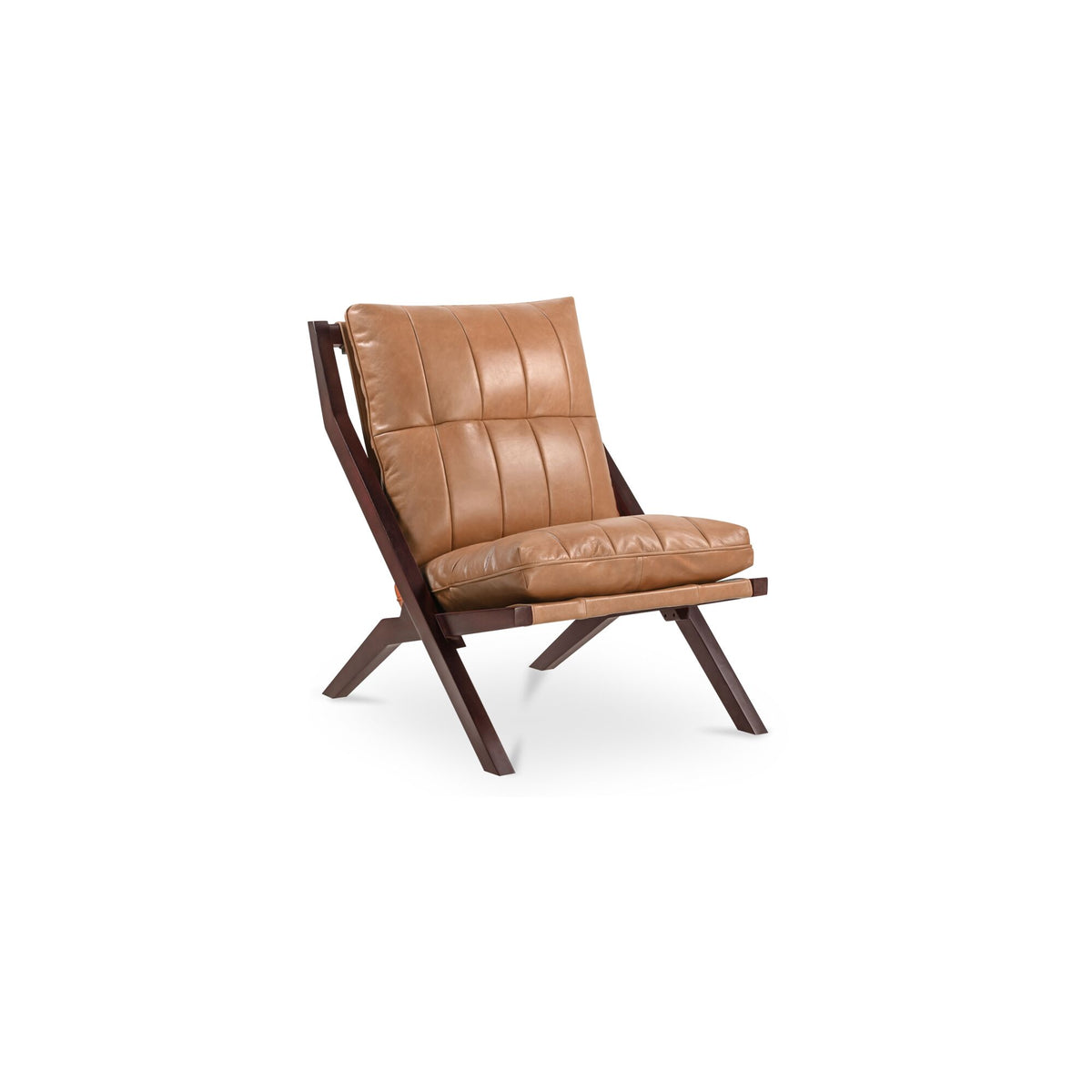 Preston Accent Chair – 26" Leather Accent Chair (2 Colors) (18)