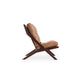 Preston Accent Chair – 26" Leather Accent Chair (2 Colors) (21)