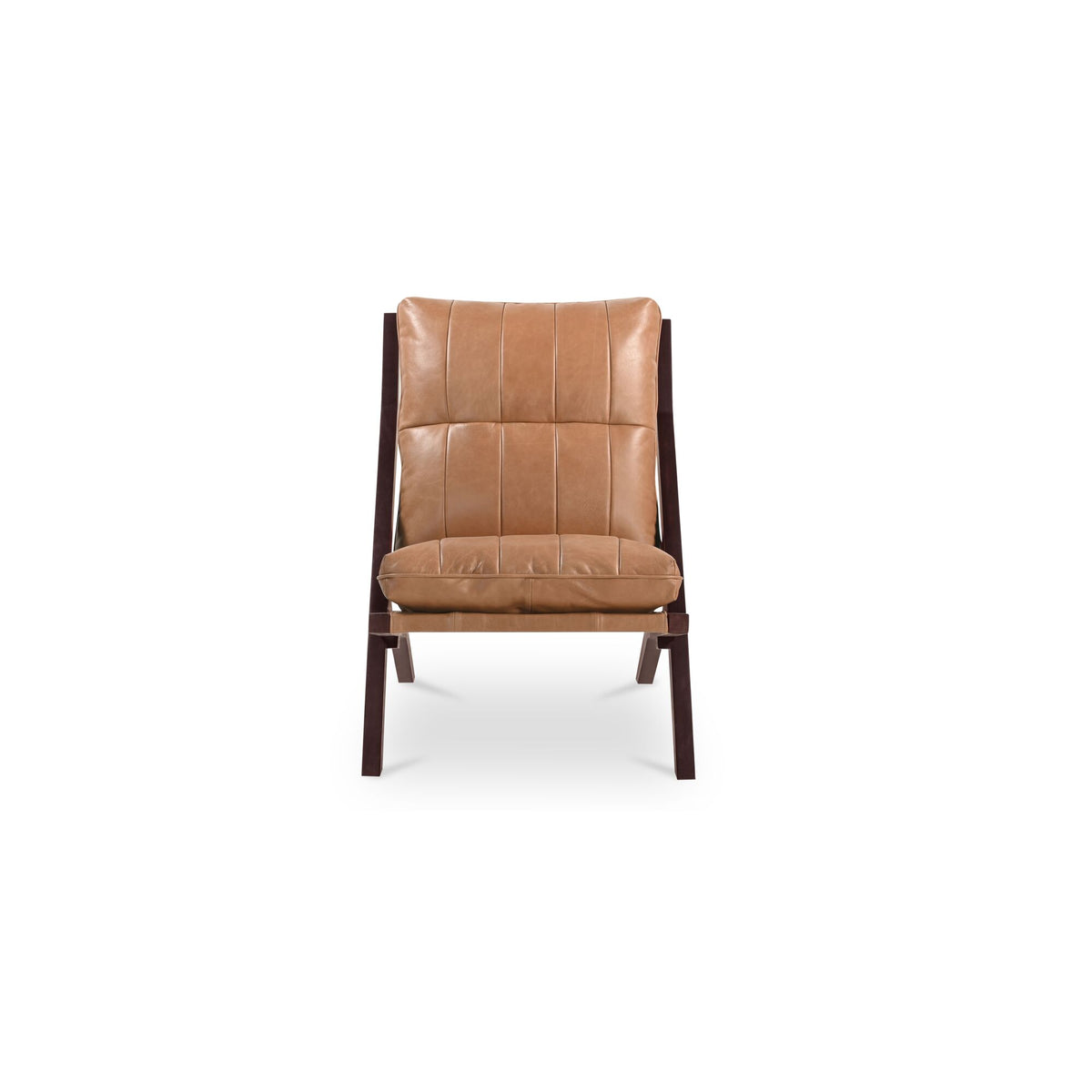 Preston Accent Chair – 26" Leather Accent Chair (2 Colors) (2)