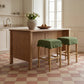 Anna Counter Stool – 19" Upholstered Counter Stool (7)