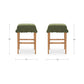Anna Counter Stool – 19" Upholstered Counter Stool (8)