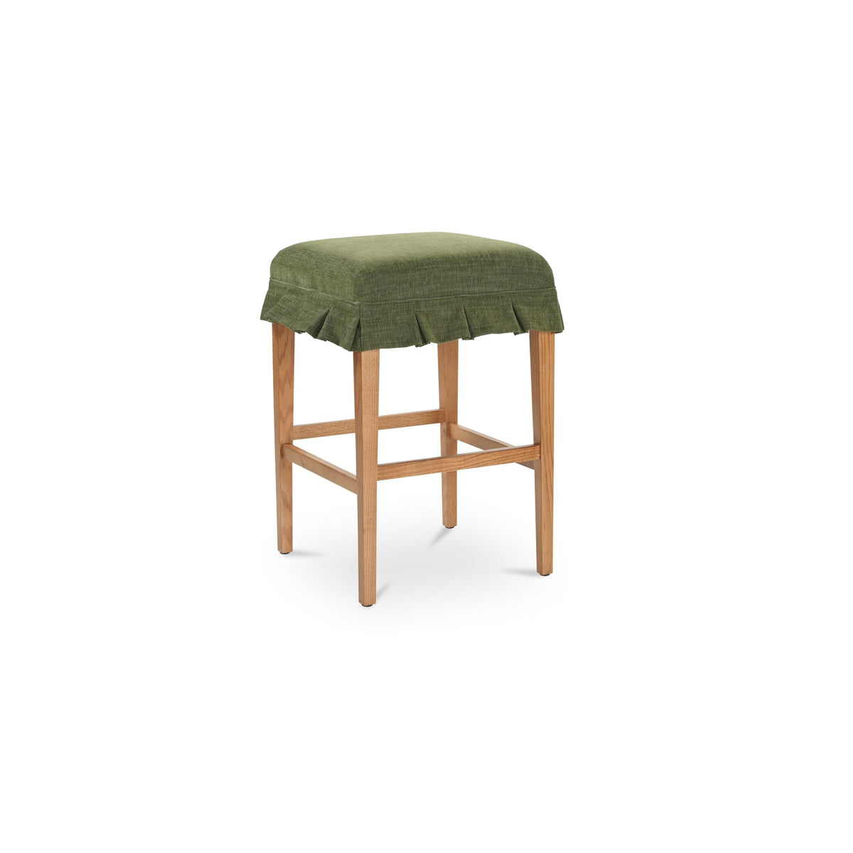 Anna Counter Stool – 19" Upholstered Counter Stool (3)