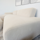 Mar Modern Corduroy Sectional Chaise Sofa 102" (3 Colors)