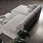Mar Modern Corduroy Sectional Chaise Sofa 102" (3 Colors)