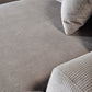 Mar Modern Corduroy Sectional Chaise Sofa 102" (3 Colors)