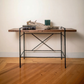 Meridian Hand-Forged Iron Console Table – hand-forged iron