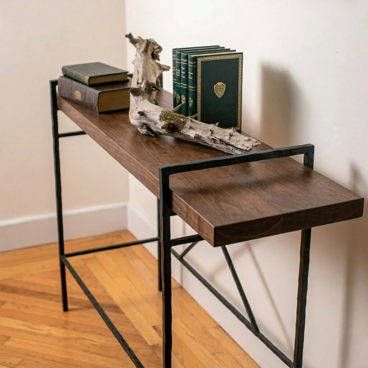 Meridian Hand-Forged Iron Console Table – view 2