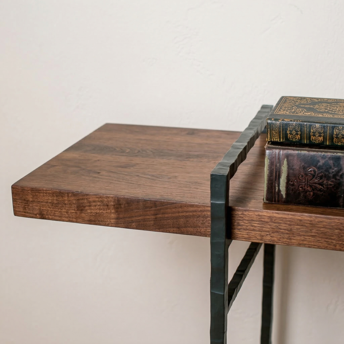 Meridian Hand-Forged Iron Console Table – view 3