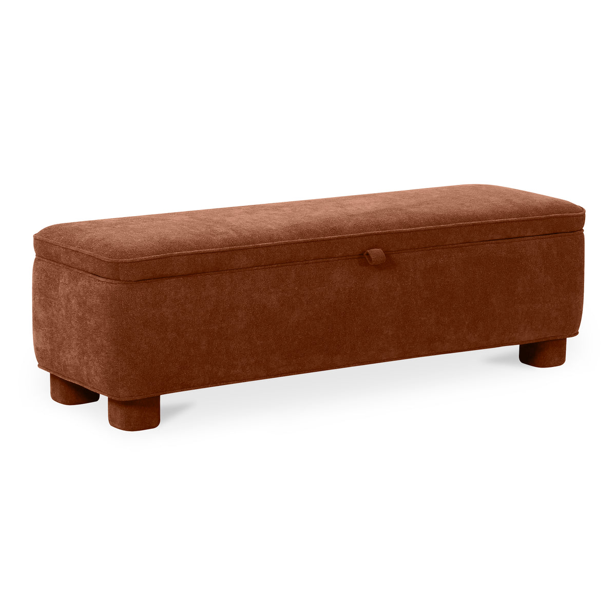 Ichigo Storage Bench – 59" Upholstered Storage Bench (2 Colors) (3)