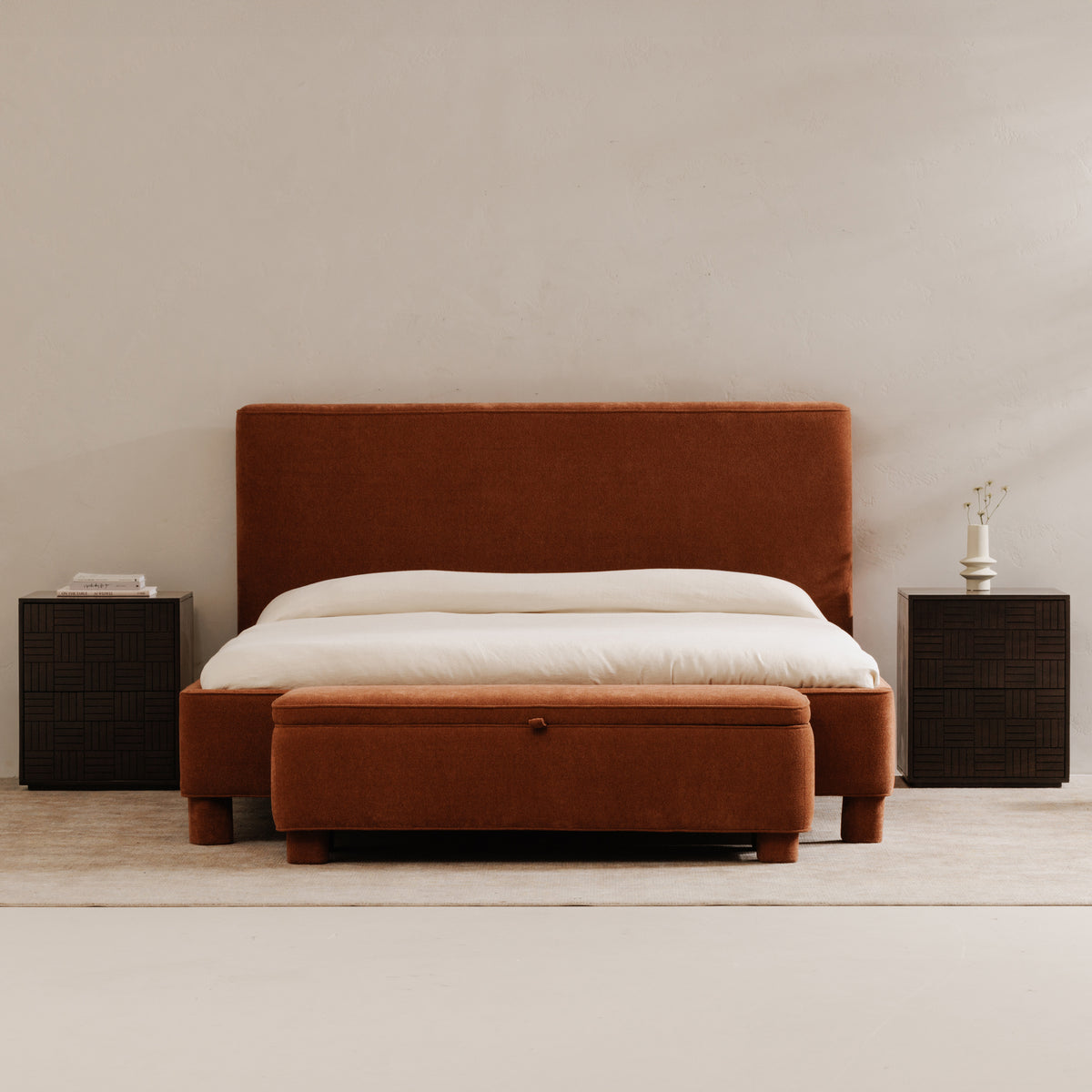 Ichigo Storage Bench – 59" Upholstered Storage Bench (2 Colors) (11)