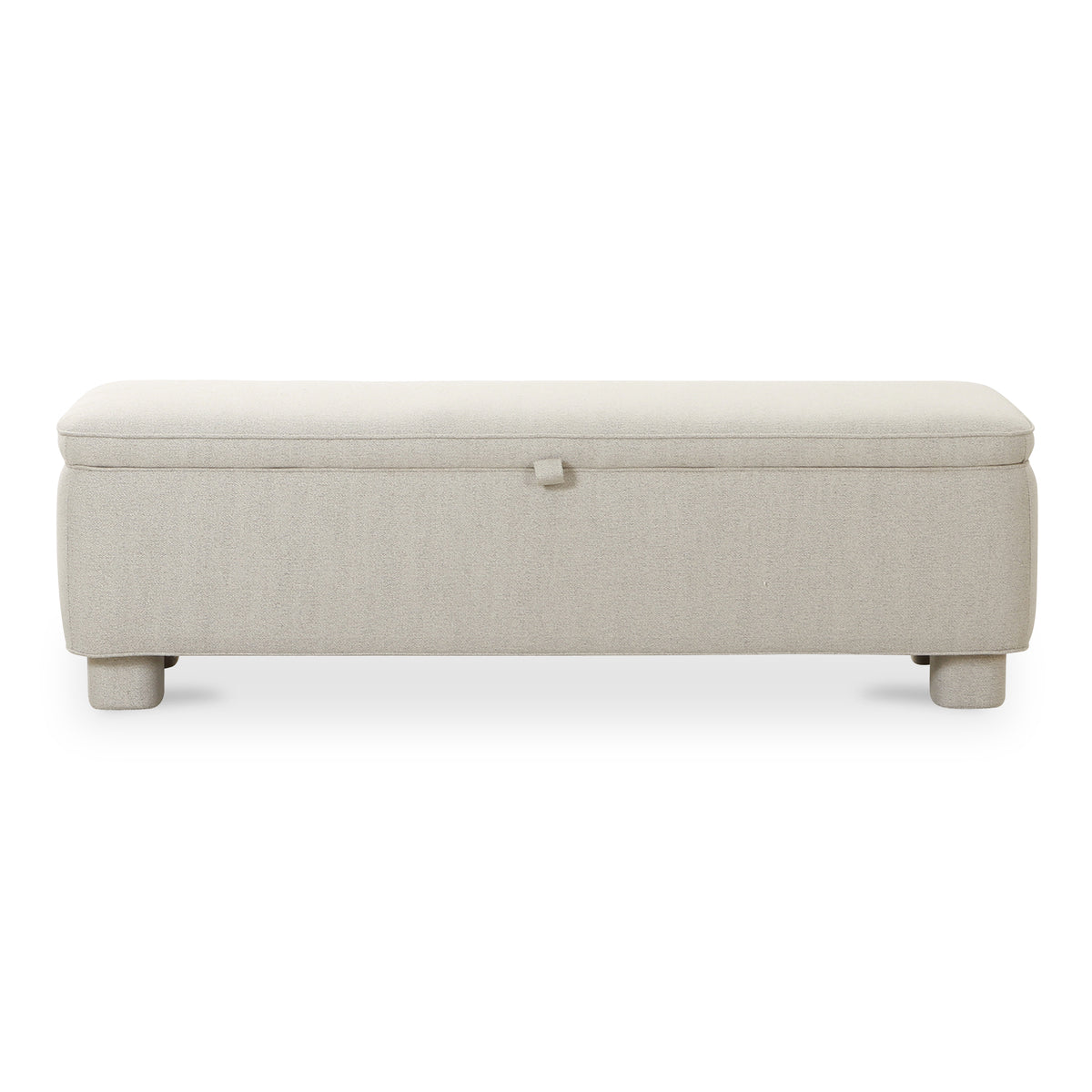 Ichigo Storage Bench – 59" Upholstered Storage Bench (2 Colors) (13)