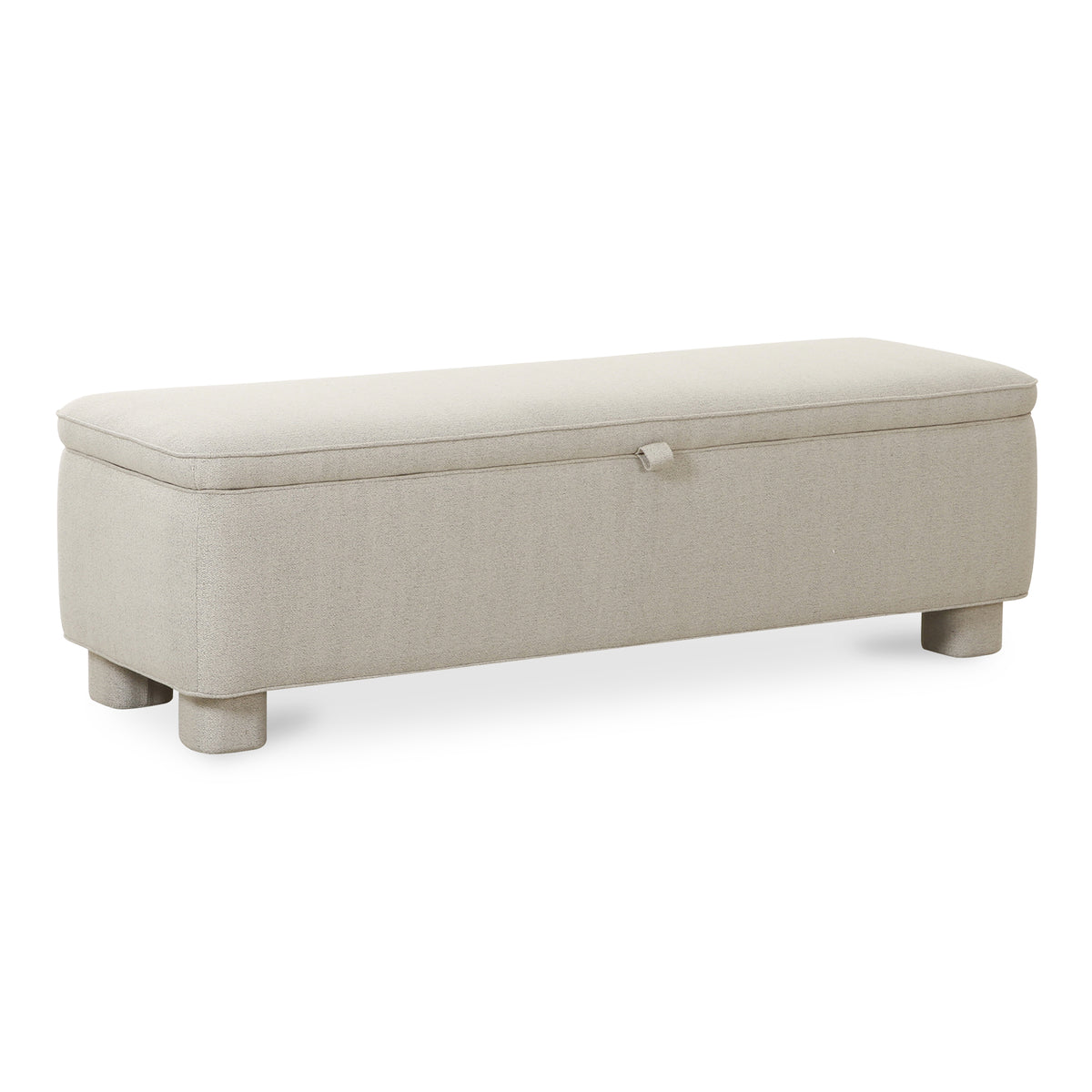 Ichigo Storage Bench – 59" Upholstered Storage Bench (2 Colors) (15)