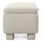 Ichigo Storage Bench – 59" Upholstered Storage Bench (2 Colors) (16)