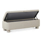 Ichigo Storage Bench – 59" Upholstered Storage Bench (2 Colors) (18)