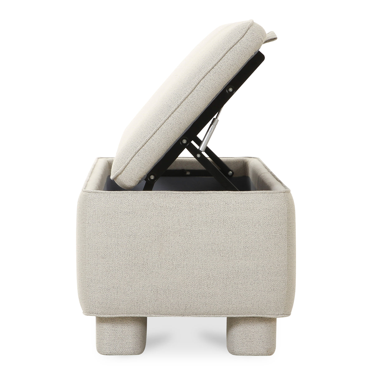 Ichigo Storage Bench – 59" Upholstered Storage Bench (2 Colors) (17)