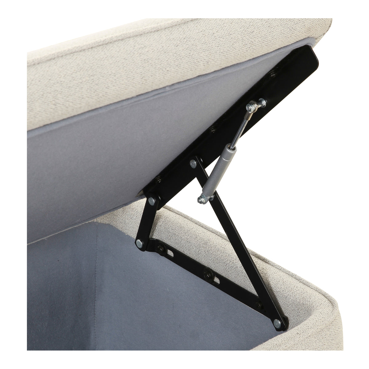 Ichigo Storage Bench – 59" Upholstered Storage Bench (2 Colors) (19)