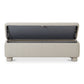 Ichigo Storage Bench – 59" Upholstered Storage Bench (2 Colors) (14)