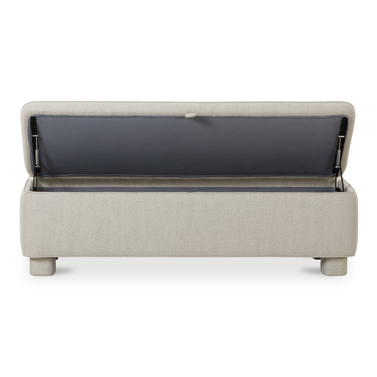 Ichigo Storage Bench – 59" Upholstered Storage Bench (2 Colors) (14)