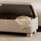 Ichigo Storage Bench – 59" Upholstered Storage Bench (2 Colors) (22)