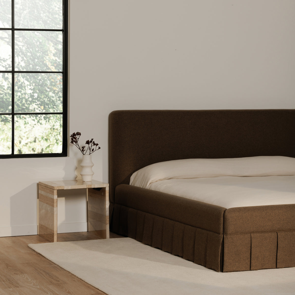 Maren Bed – 70"–85" Upholstered Bed (24)