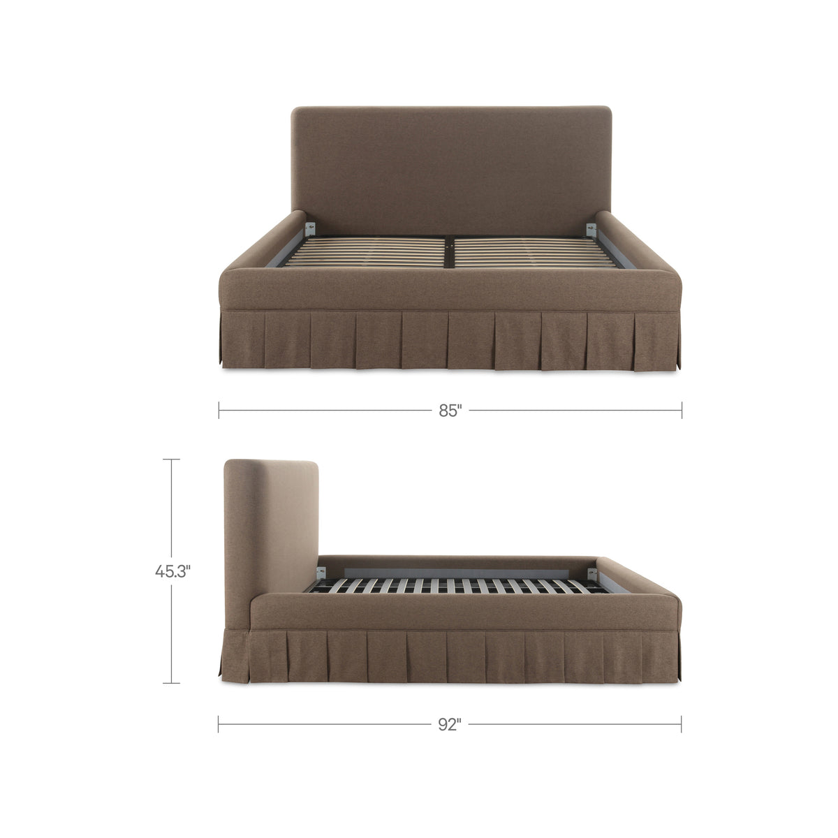 Maren Bed – 70"–85" Upholstered Bed (26)