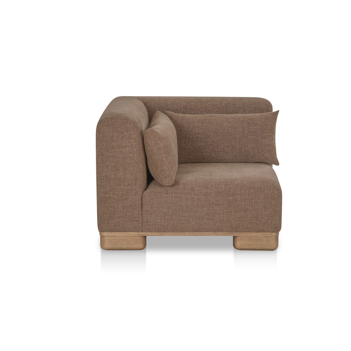 June Corner Chair – 40" Upholstered Corner Chair (2 Colors) (14)