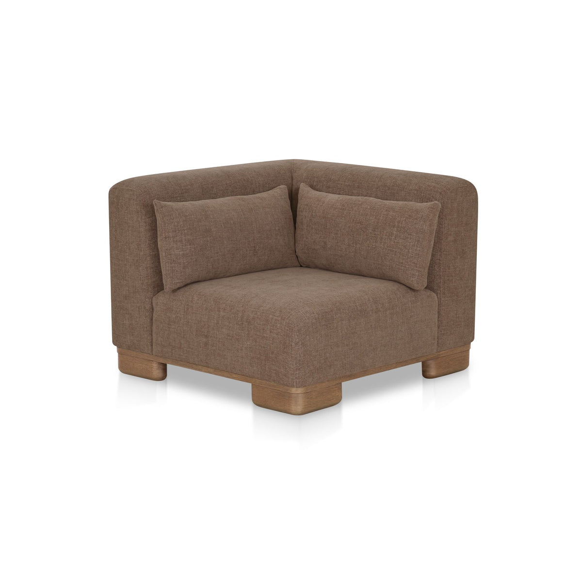 June Corner Chair – 40" Upholstered Corner Chair (2 Colors) (13)