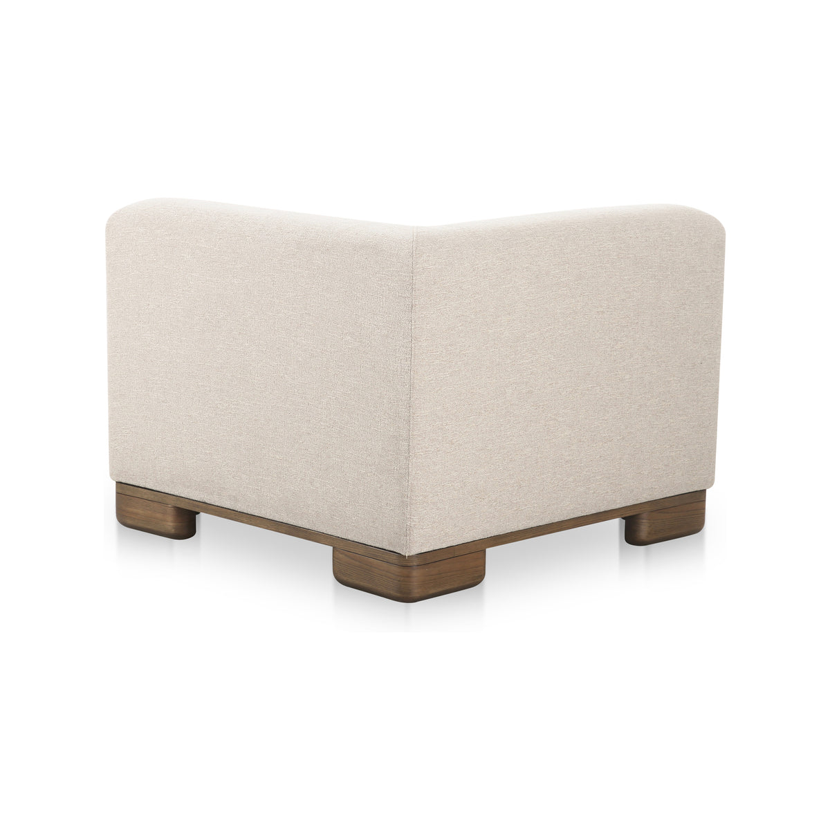 June Corner Chair – 40" Upholstered Corner Chair (2 Colors) (5)