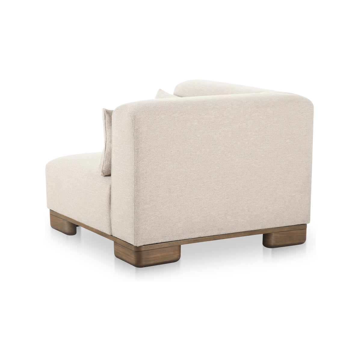 June Corner Chair – 40" Upholstered Corner Chair (2 Colors) (6)