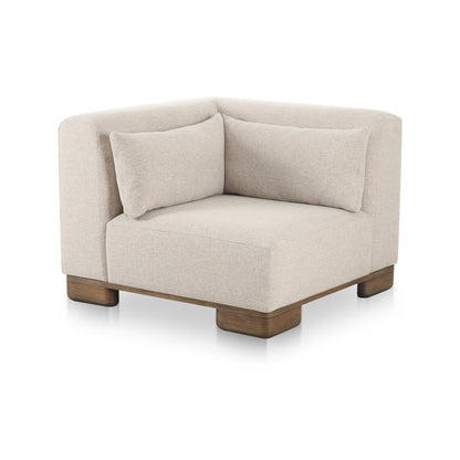 June Corner Chair – 40" Upholstered Corner Chair (2 Colors) (1)