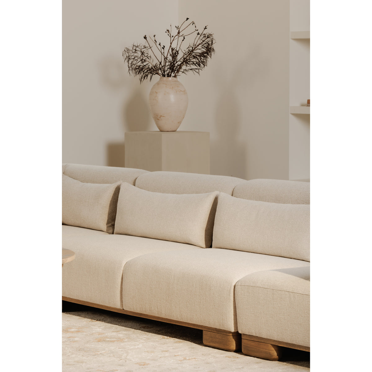 June Sofa – 70" Upholstered Sofa (3)