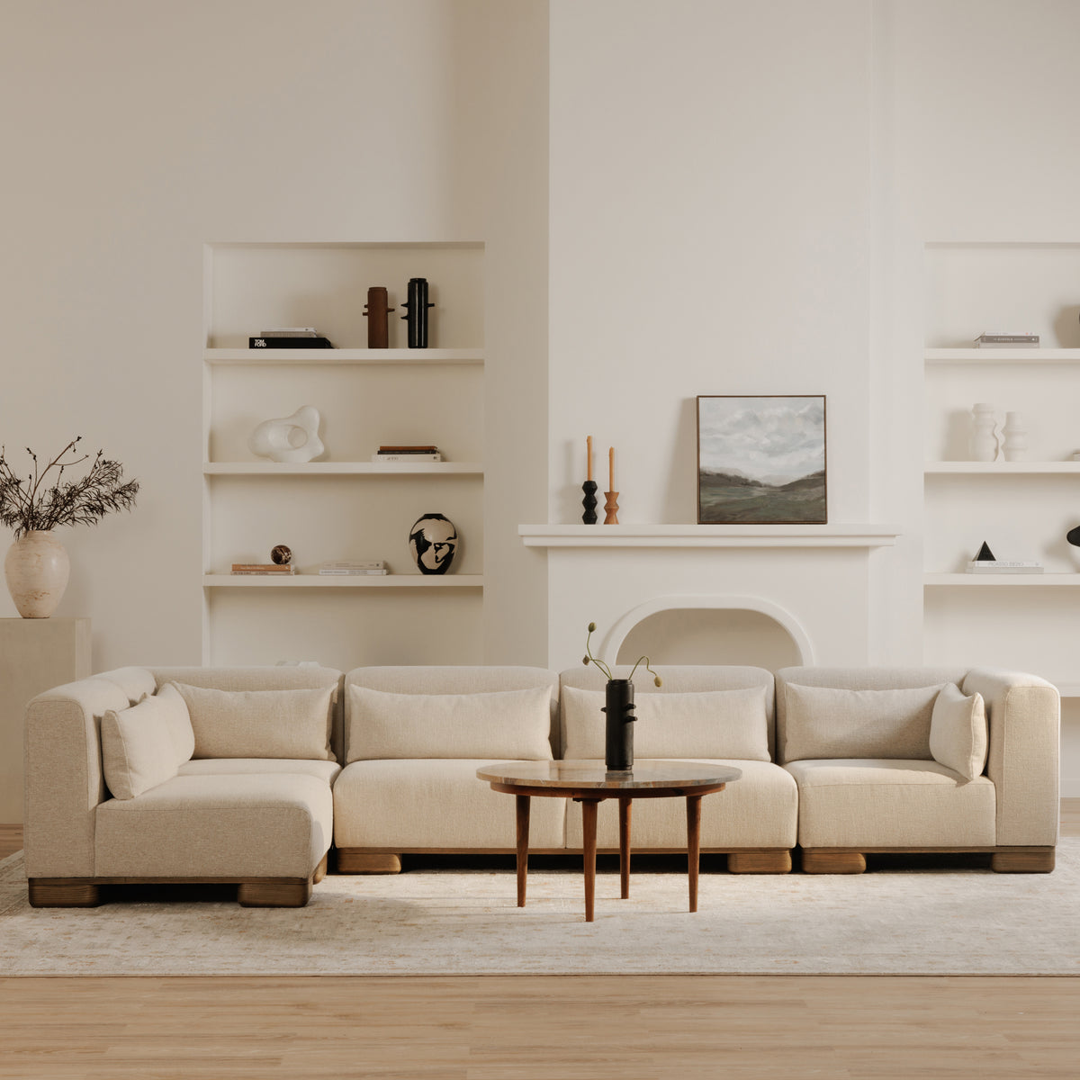 June Sofa – 70" Upholstered Sofa (4)