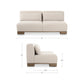 June Sofa – 70" Upholstered Sofa (5)