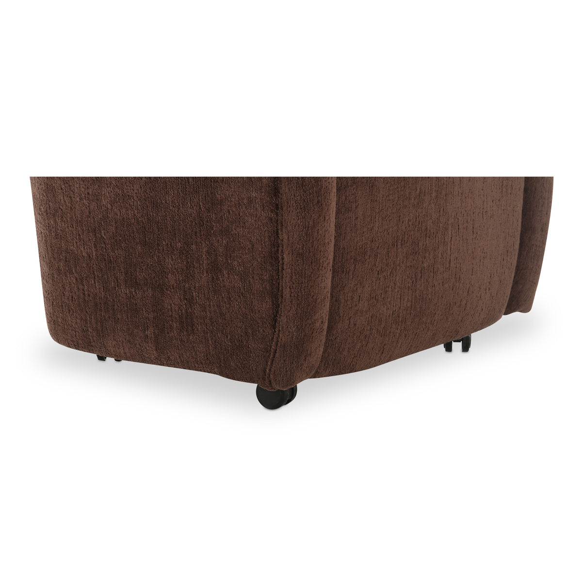 Drava Rolling Dining Chair – 26" Upholstered Dining Chair (2 Colors) (7)