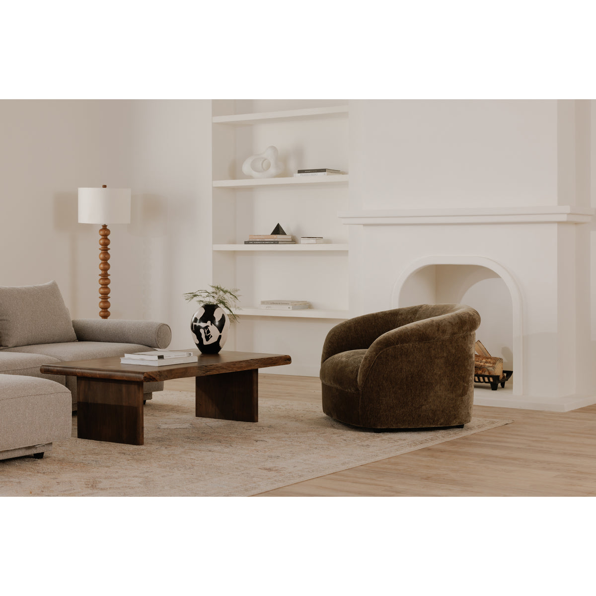 Thora Lounge Chair – 39.25" Upholstered Lounge Chair (3 Colors) (4)