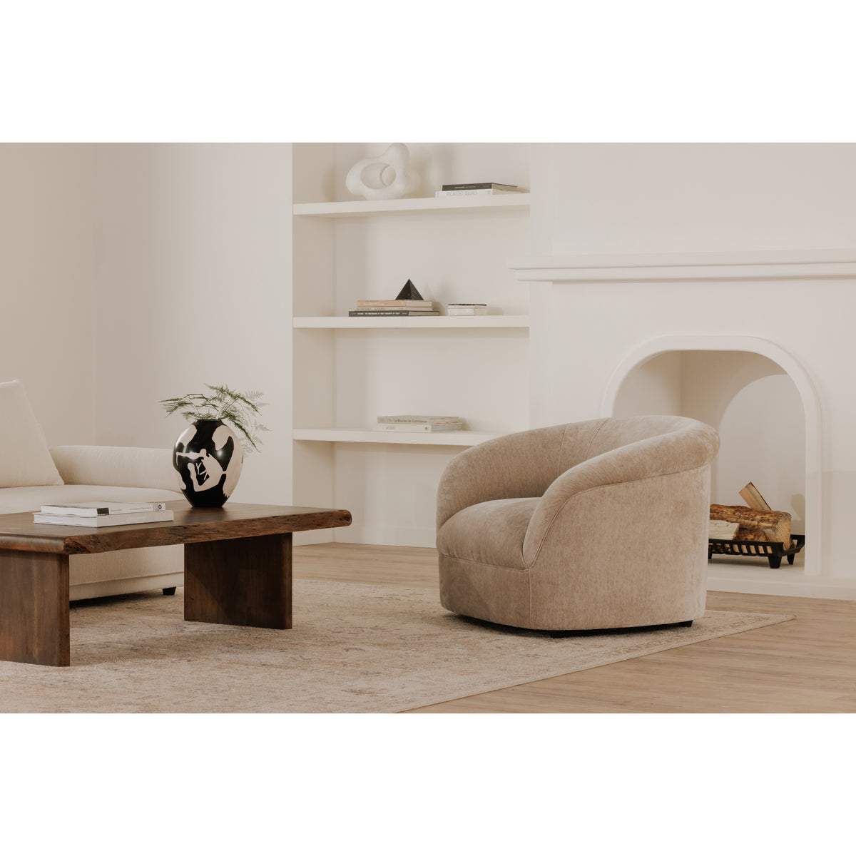 Thora Lounge Chair – 39.25" Upholstered Lounge Chair (3 Colors) (12)