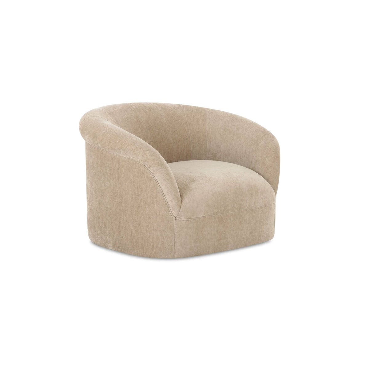Thora Lounge Chair – 39.25" Upholstered Lounge Chair (3 Colors) (24)