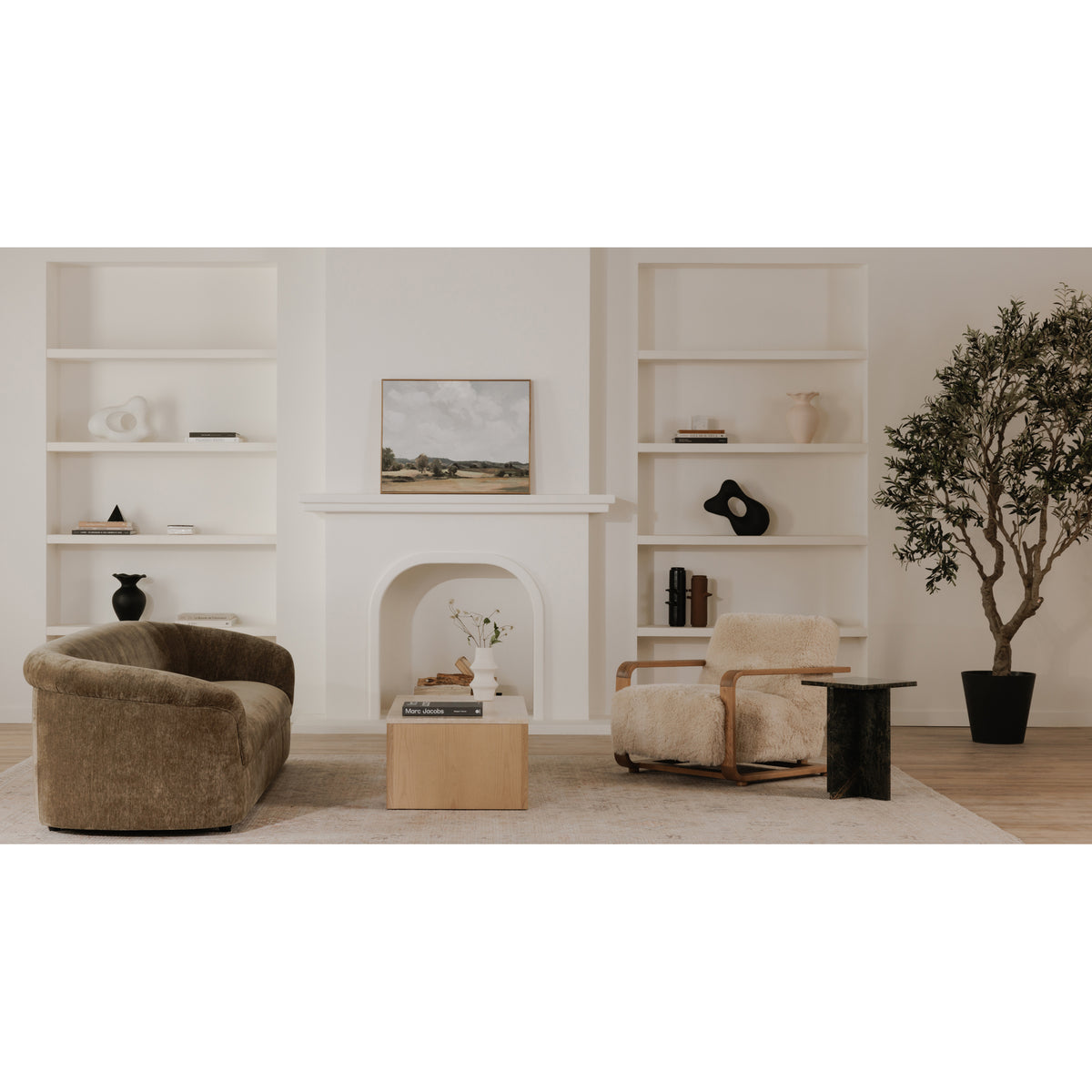 Thora Sofa – 109" Upholstered Sofa (3 Colors) (6)