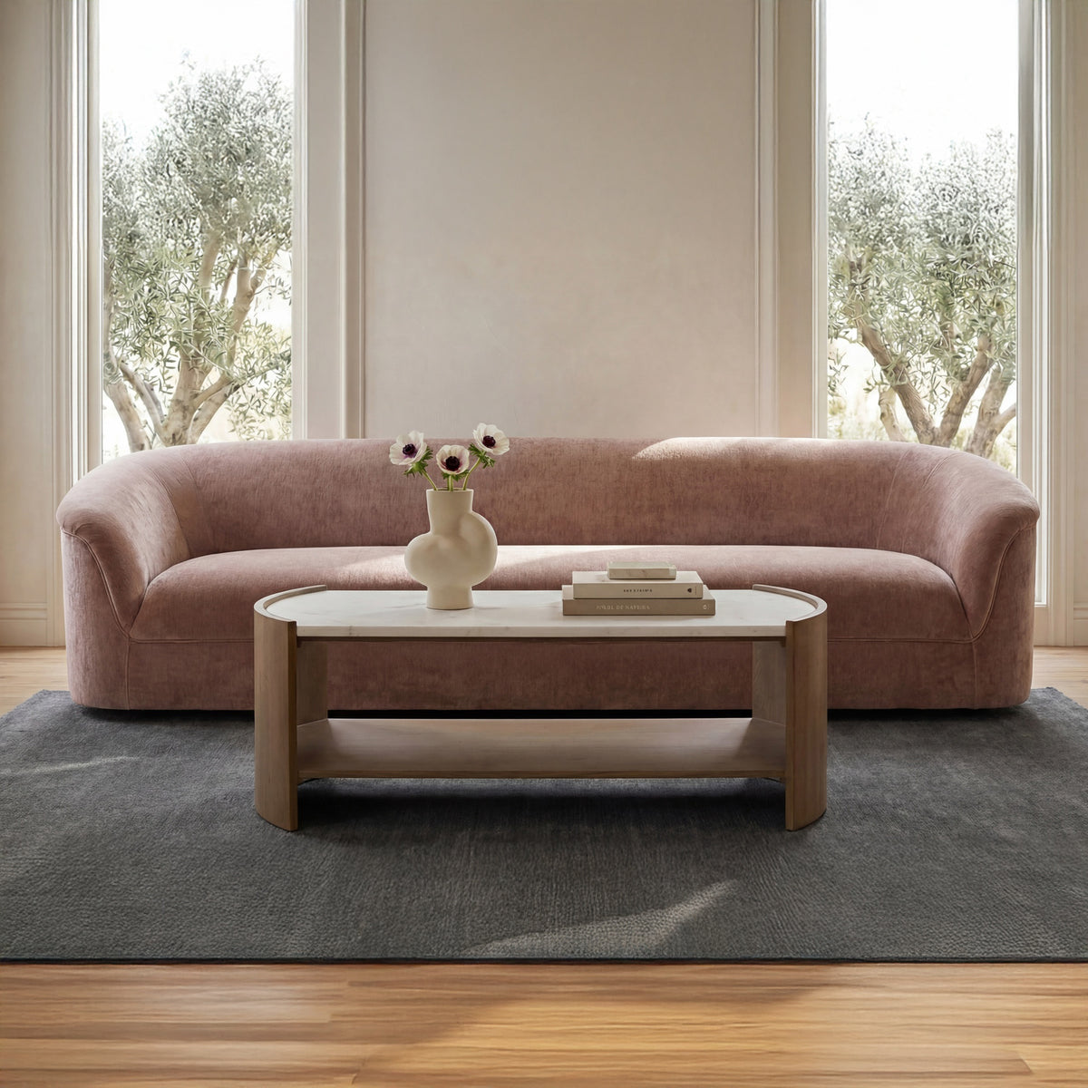 Thora Sofa – 109" Upholstered Sofa (3 Colors) (11)