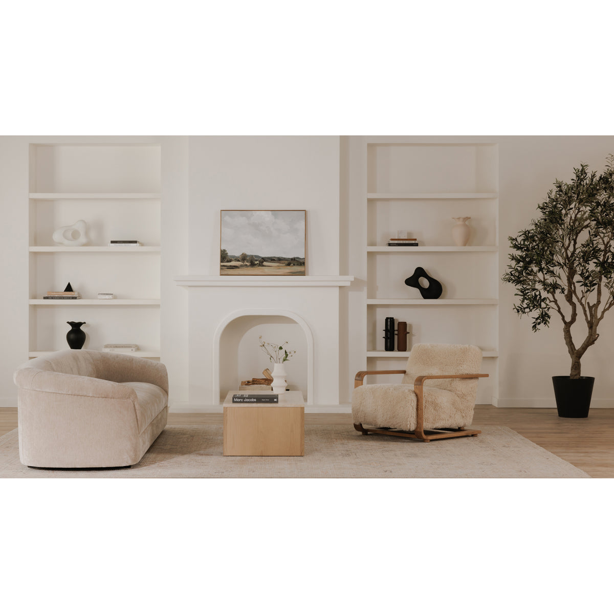 Thora Sofa – 109" Upholstered Sofa (3 Colors) (9)
