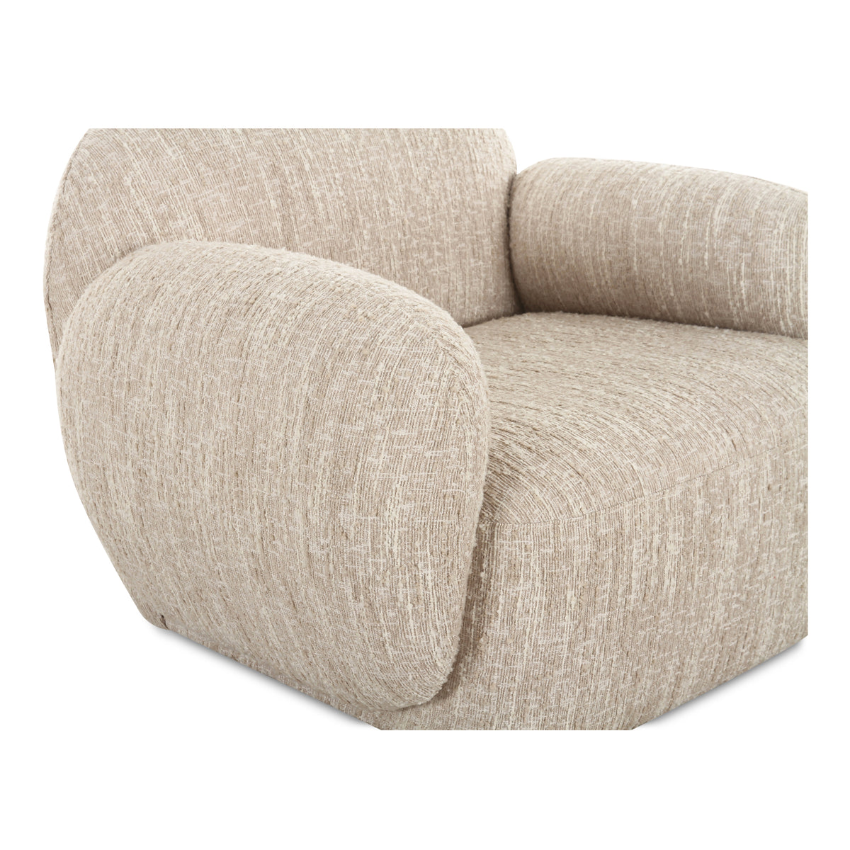 Hazel Lounge Chair – 39.5" Upholstered Lounge Chair (3 Colors) (16)